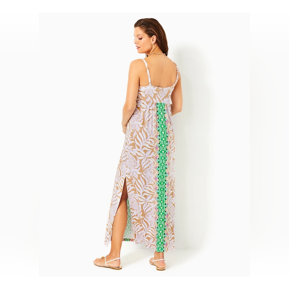 NWT Lilly Pulitzer Floralie Maxi Dress - 12 - Picture 5 of 6